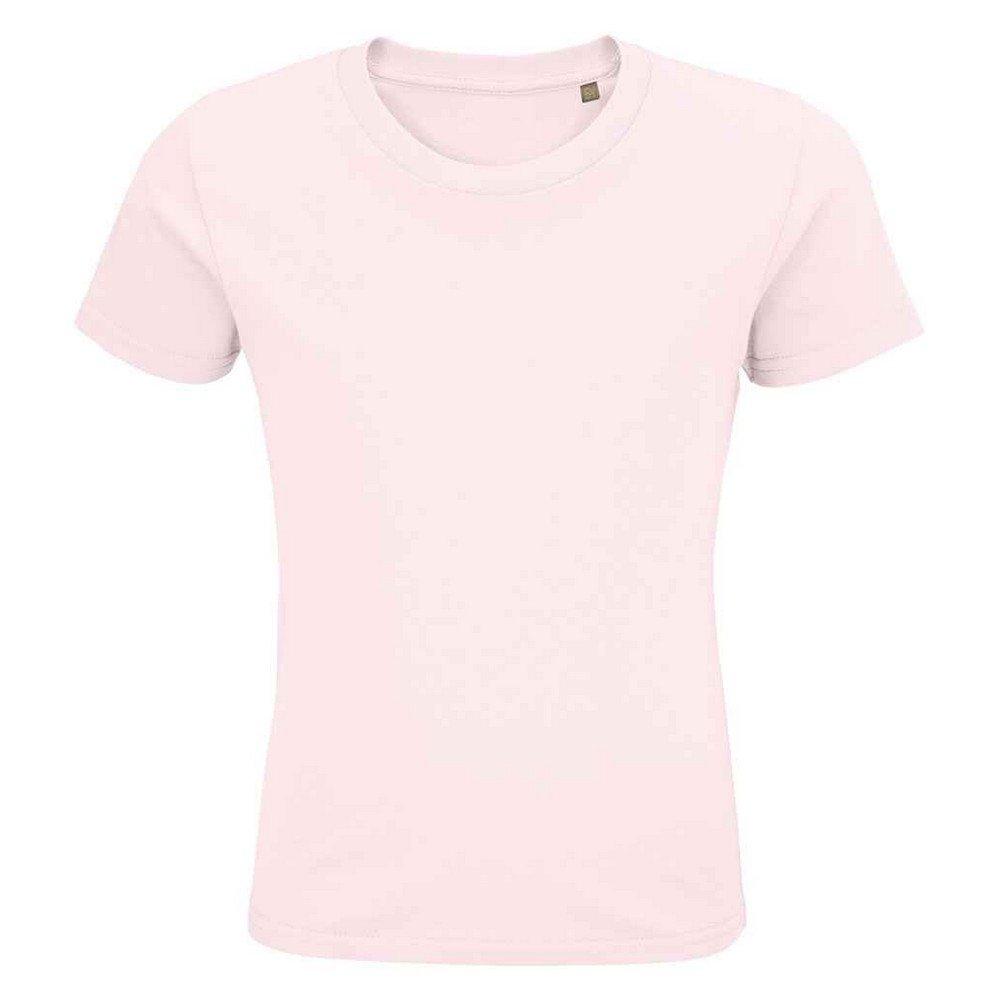 Pioneer Tshirt Mädchen Pink 116 von SOLS