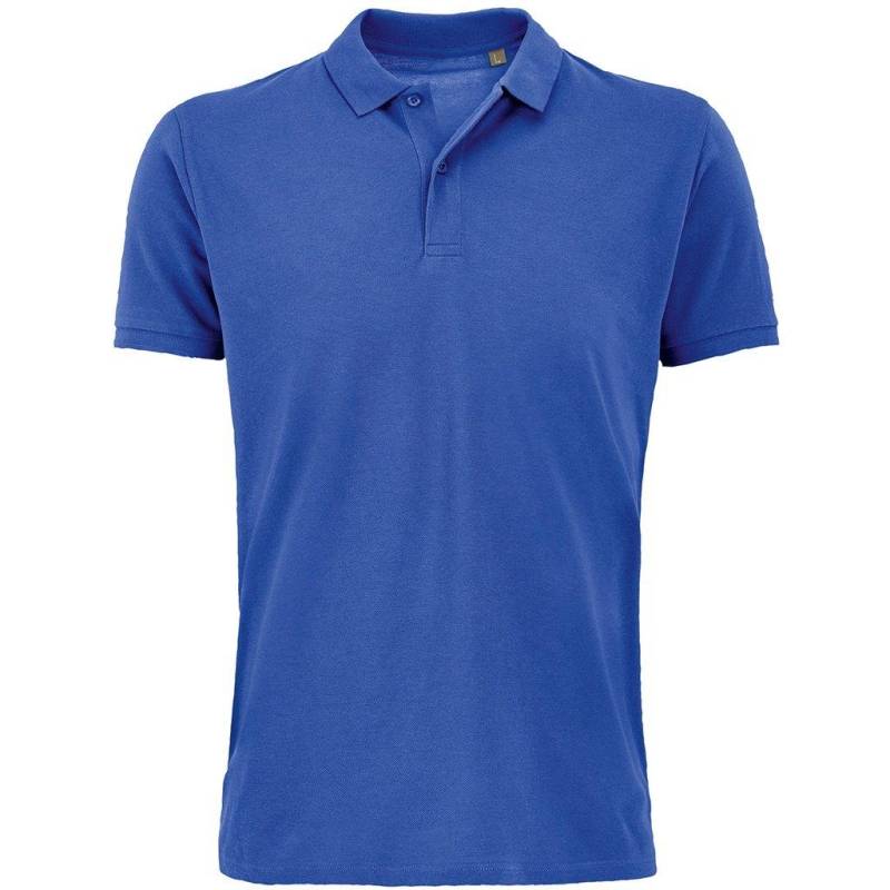 Planet Pique Poloshirt, Aus Biologischem Anbau Herren Königsblau 5XL von SOLS