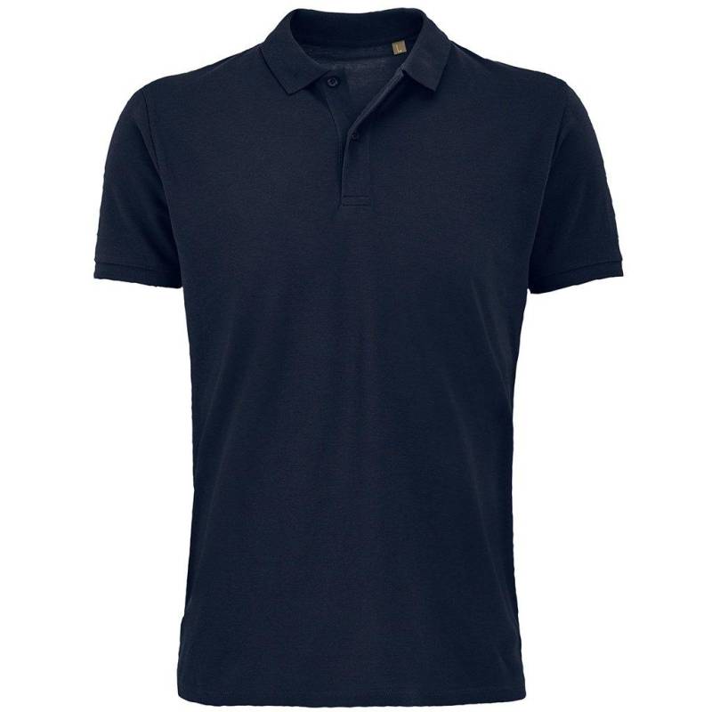 Planet Pique Poloshirt, Aus Biologischem Anbau Herren Marine 3XL von SOLS