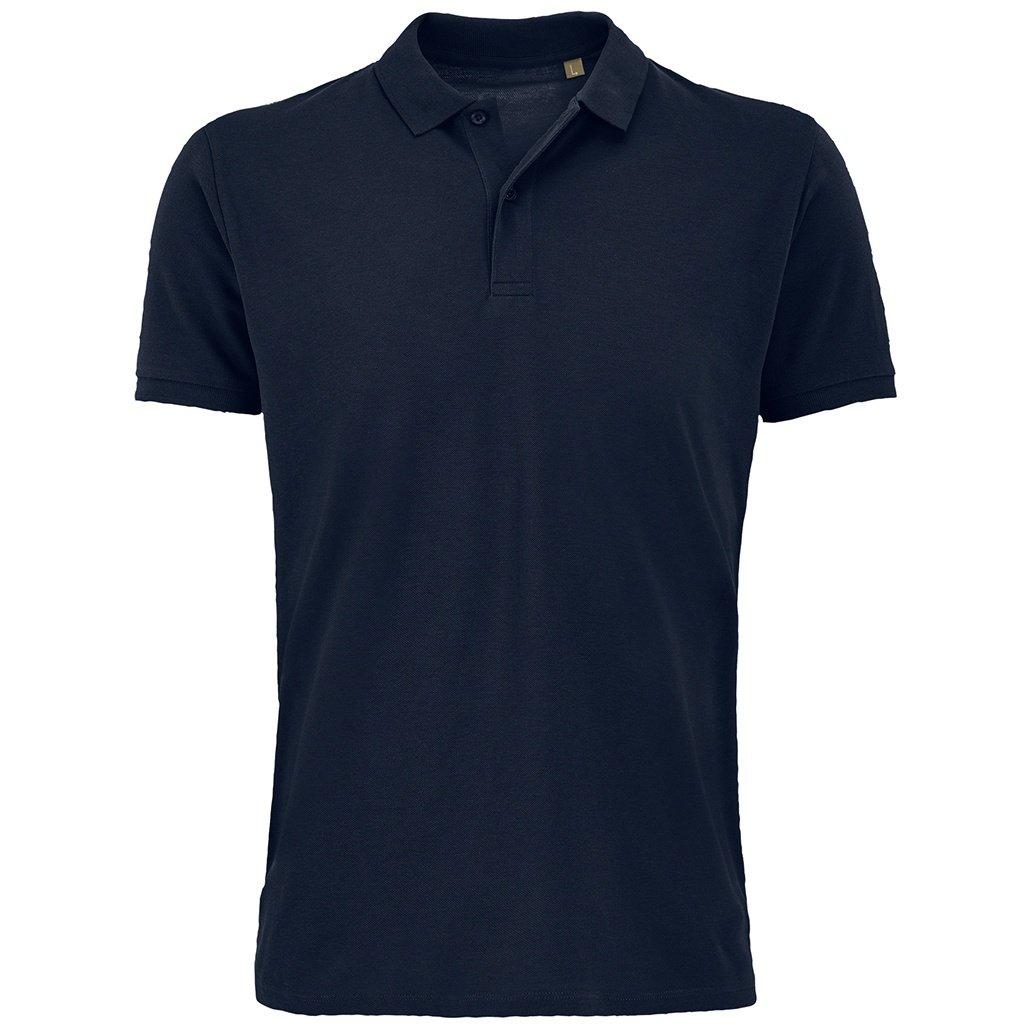 Planet Pique Poloshirt, Aus Biologischem Anbau Herren Marine M von SOLS