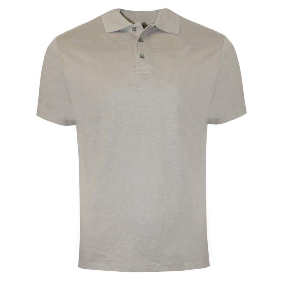 Prescott Jersey Poloshirt, Kurzarm Herren Khaki S von SOLS