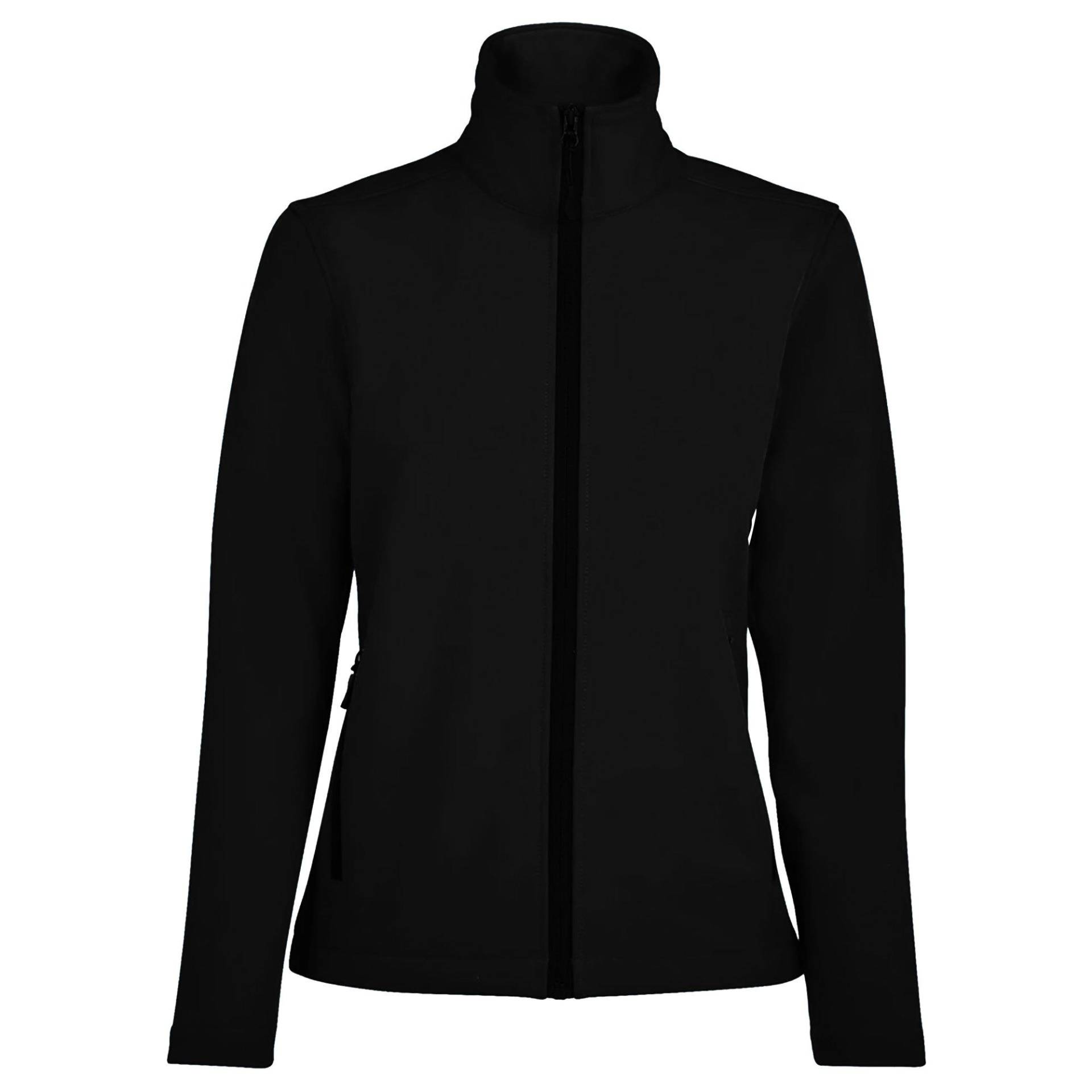 Race Softshell Jacke Wasserabweisend Damen Schwarz XL von SOLS