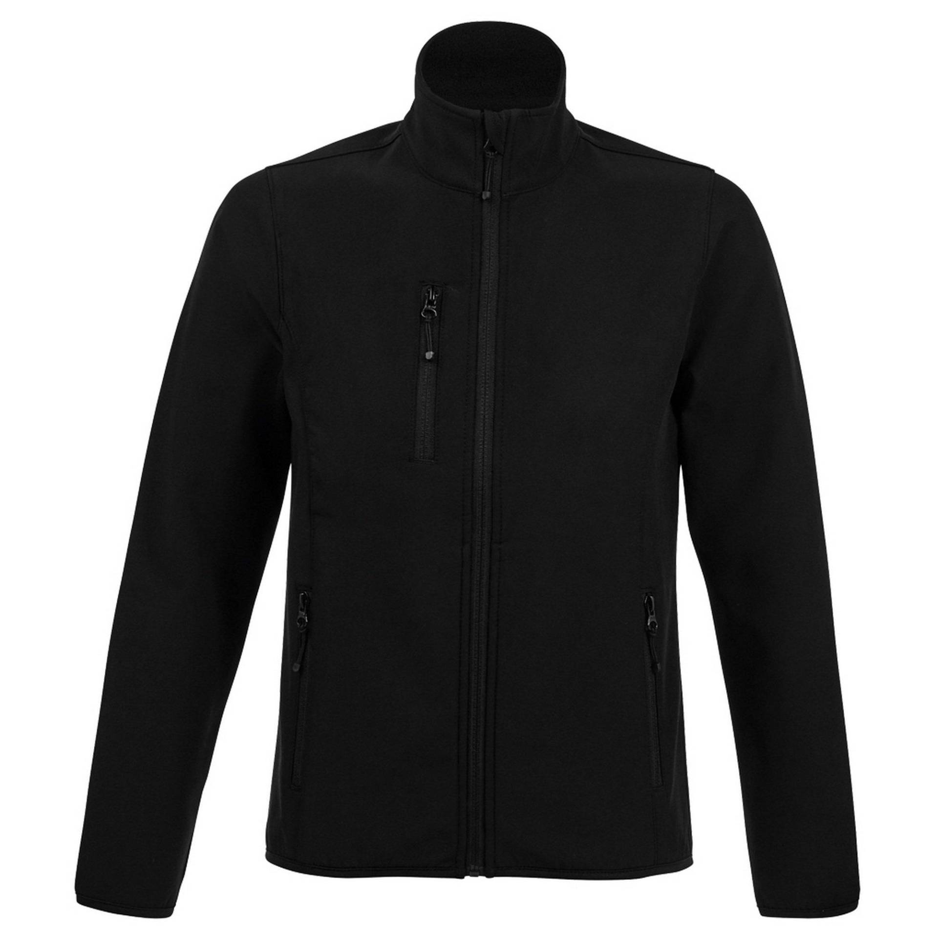 Radian Softshelljacke Damen Schwarz XL von SOLS