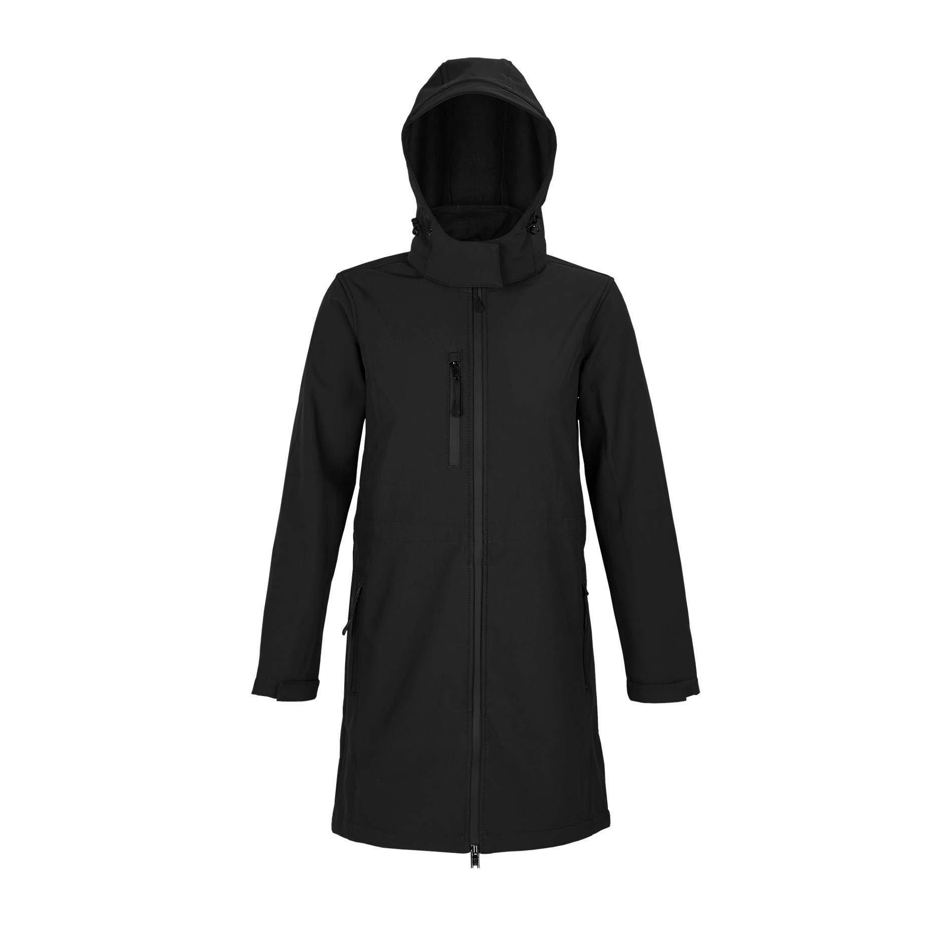 Regenjacke Frauen Achille Unisex  L von SOLS