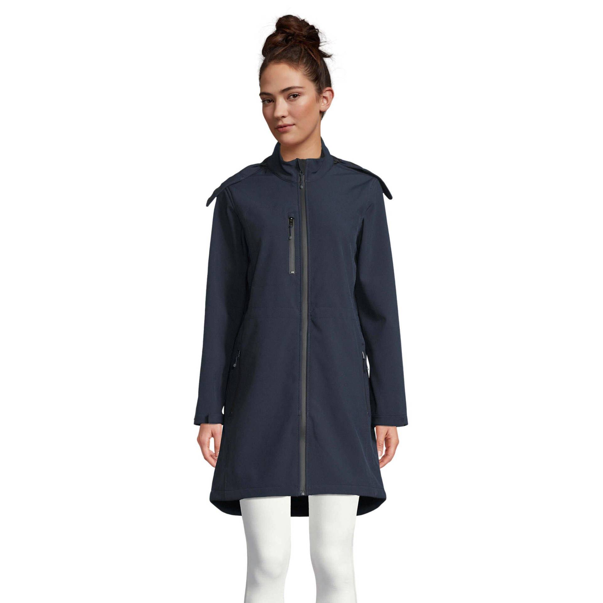 Regenjacke Frauen Achille Unisex  L von SOLS