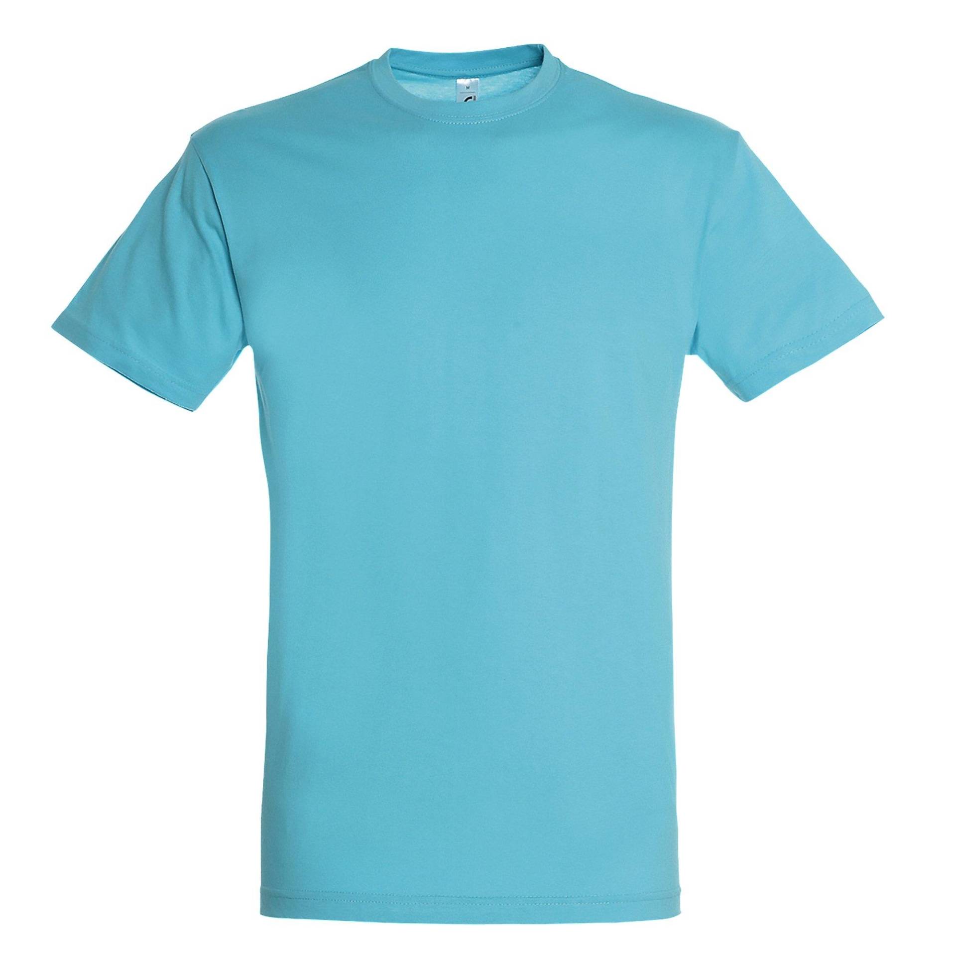 Regent Tshirt, Kurzarm Herren Aquamarine XXL von SOLS