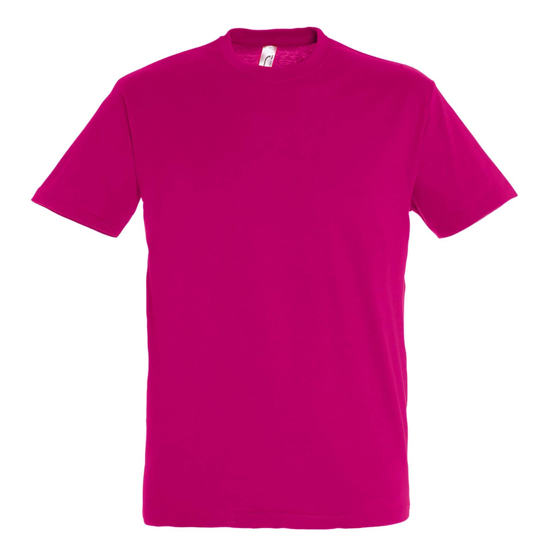 Regent Tshirt, Kurzarm Herren Fuchsia XL von SOLS