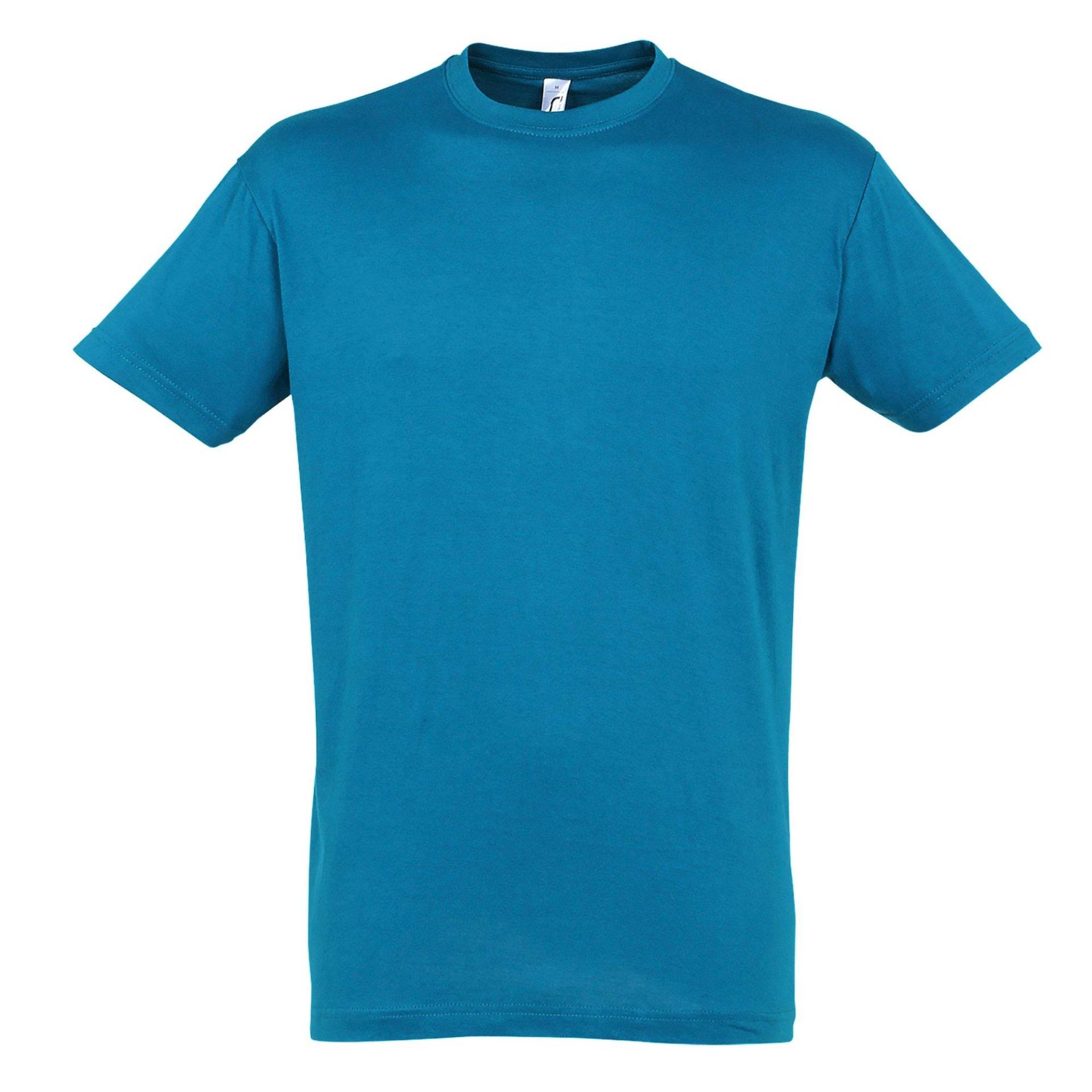 Regent Tshirt, Kurzarm Herren Hellblau L von SOLS