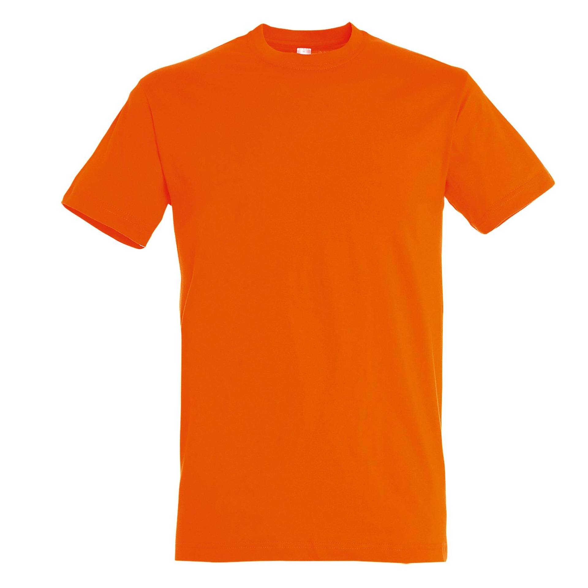 Regent Tshirt, Kurzarm Herren Orange XL von SOLS