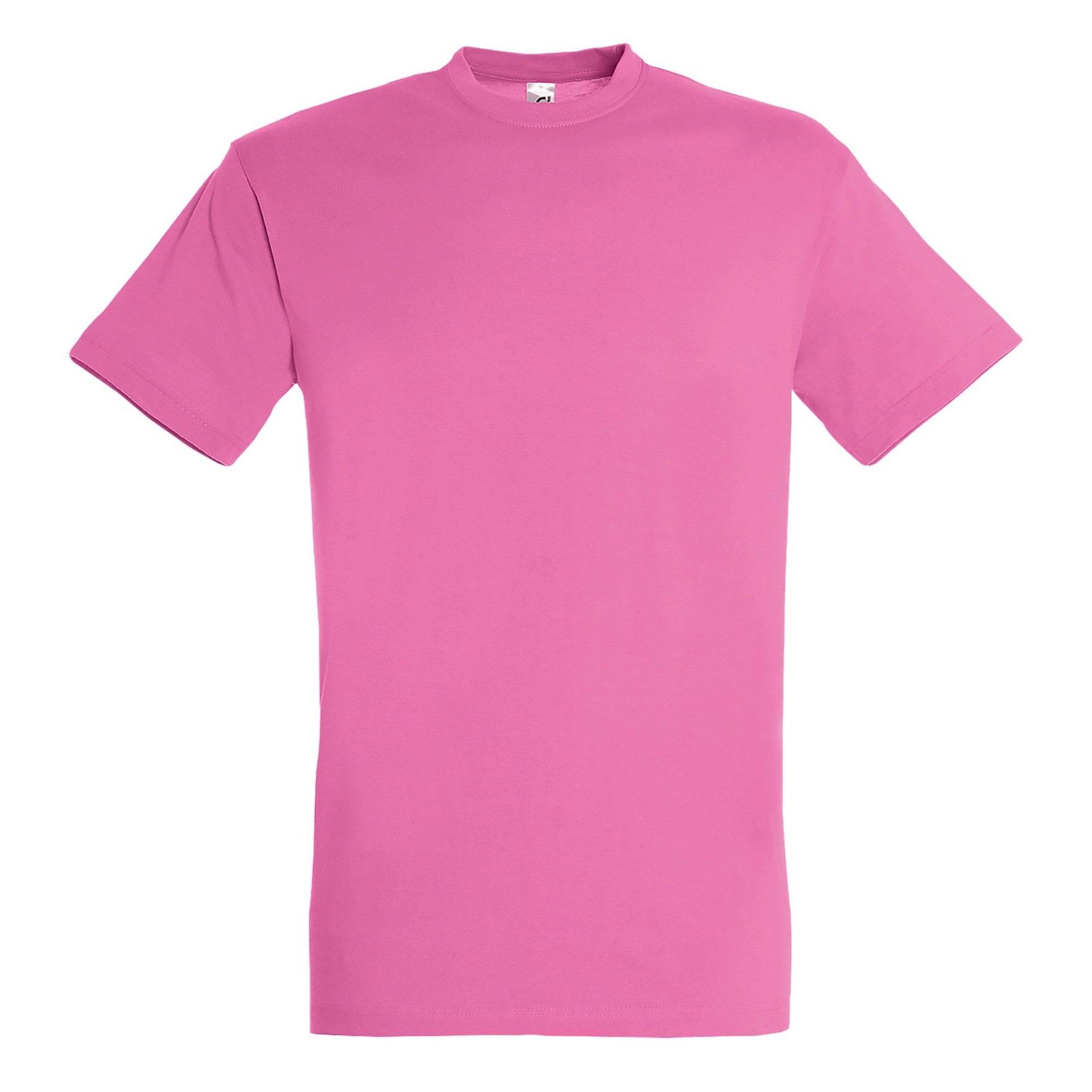 Regent Tshirt, Kurzarm Herren Pink XXL von SOLS