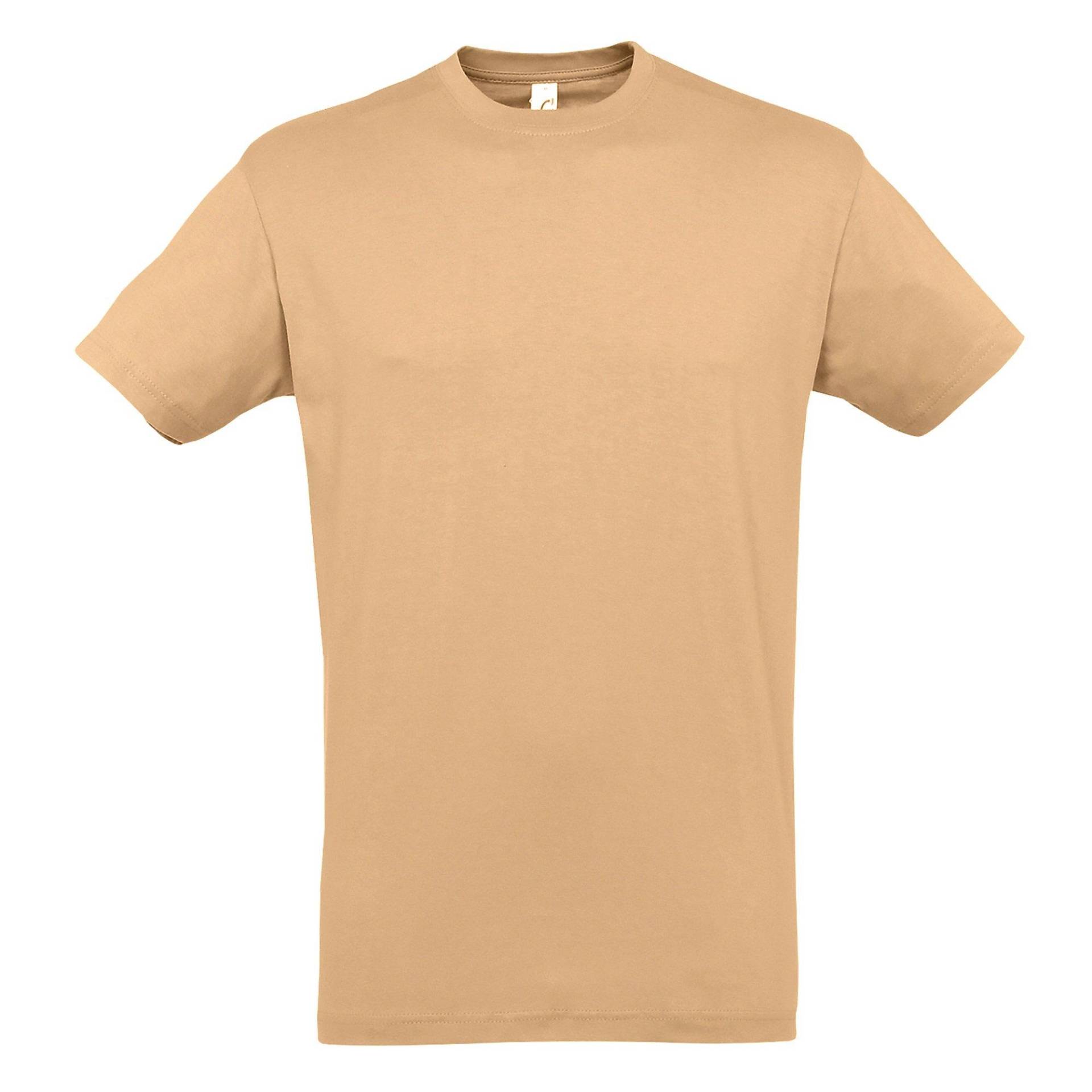 Regent Tshirt, Kurzarm Herren Sand M von SOLS