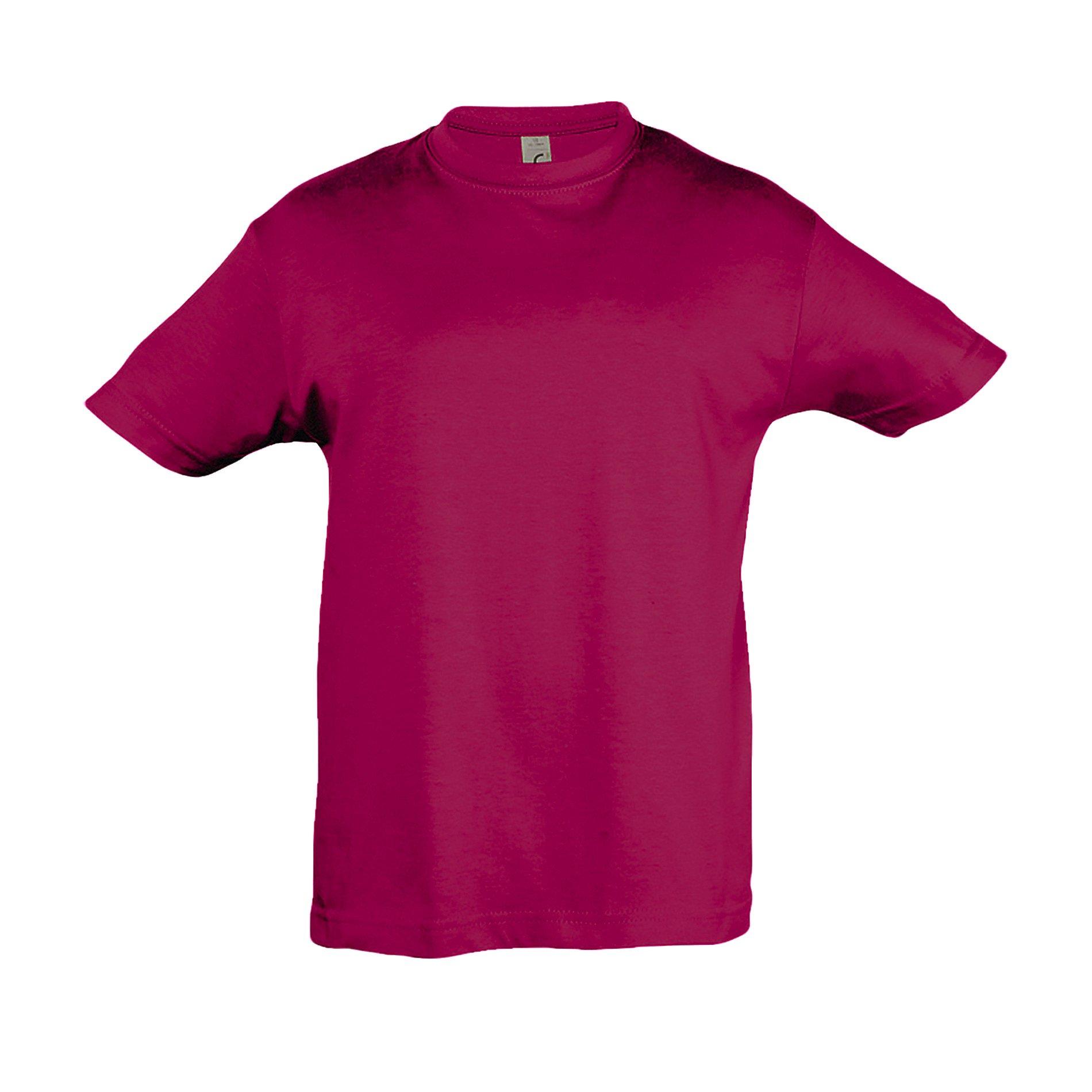 Regent Tshirt, Kurzarm Jungen Fuchsia 10A von SOLS