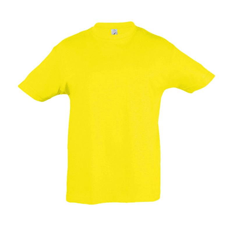 Regent Tshirt, Kurzarm Jungen Gelb Bunt W52 von SOLS