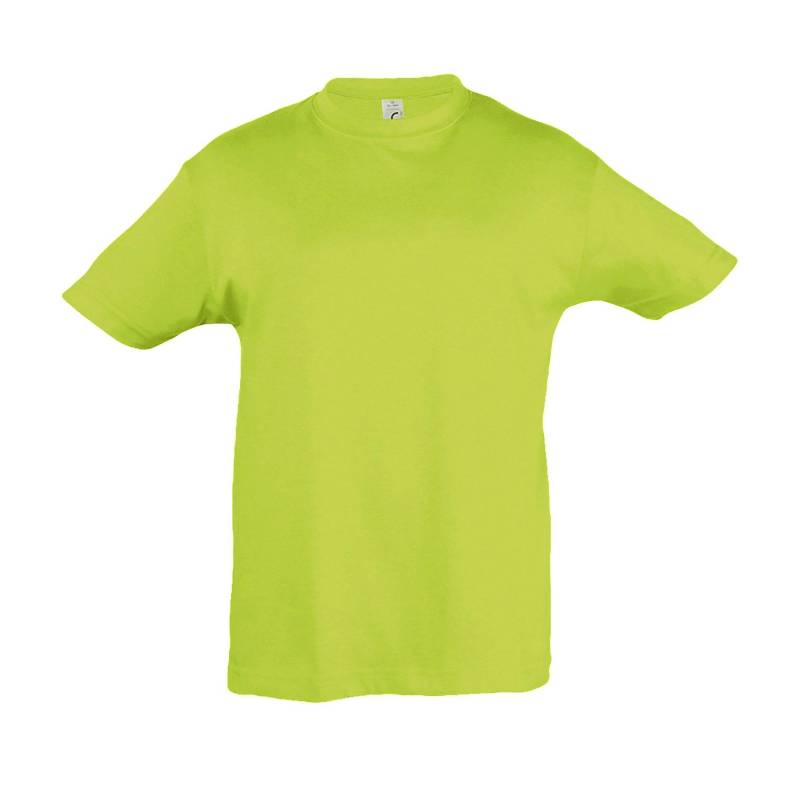 Regent Tshirt, Kurzarm Jungen Grün W52 von SOLS