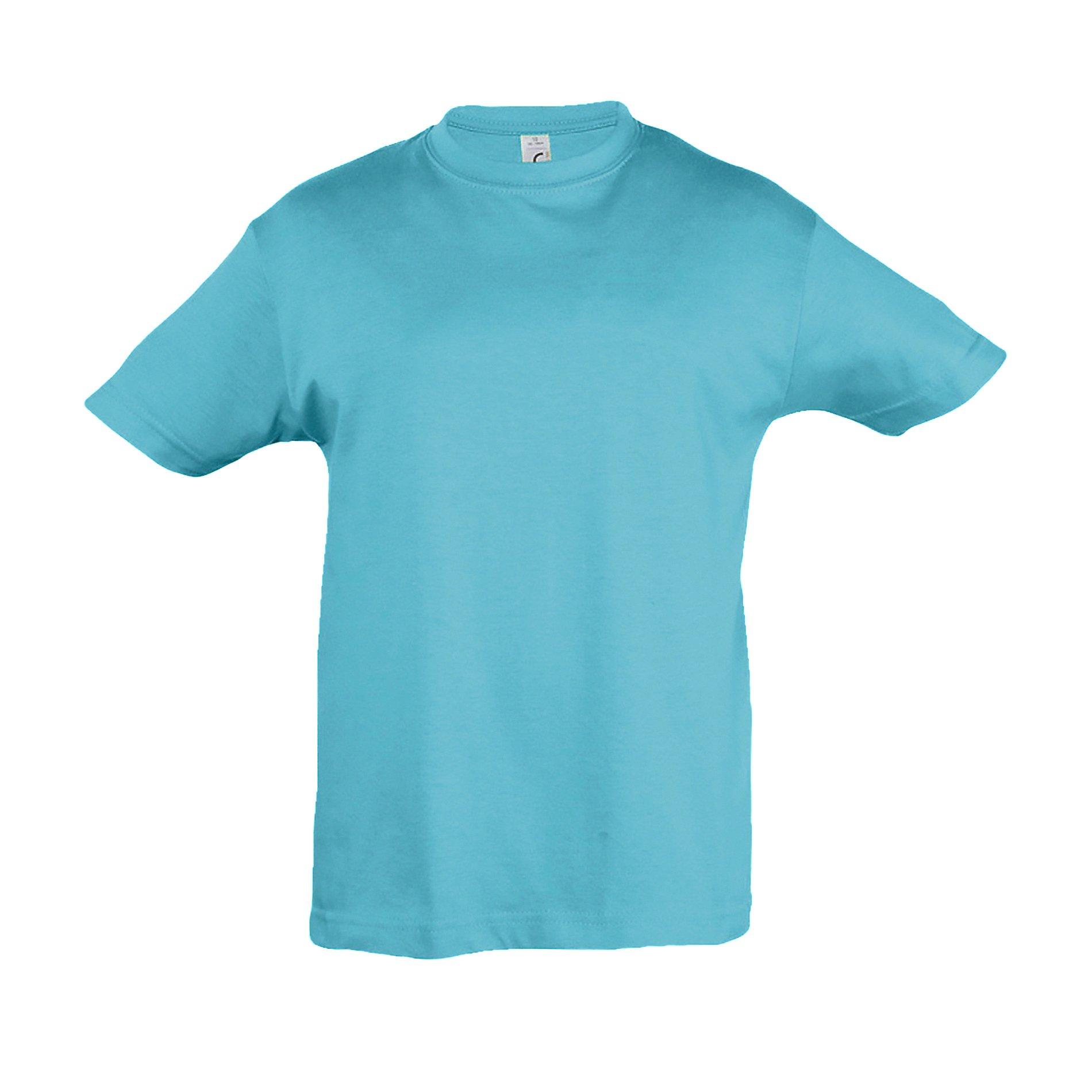 Regent Tshirt, Kurzarm Jungen Hellblau 4A von SOLS