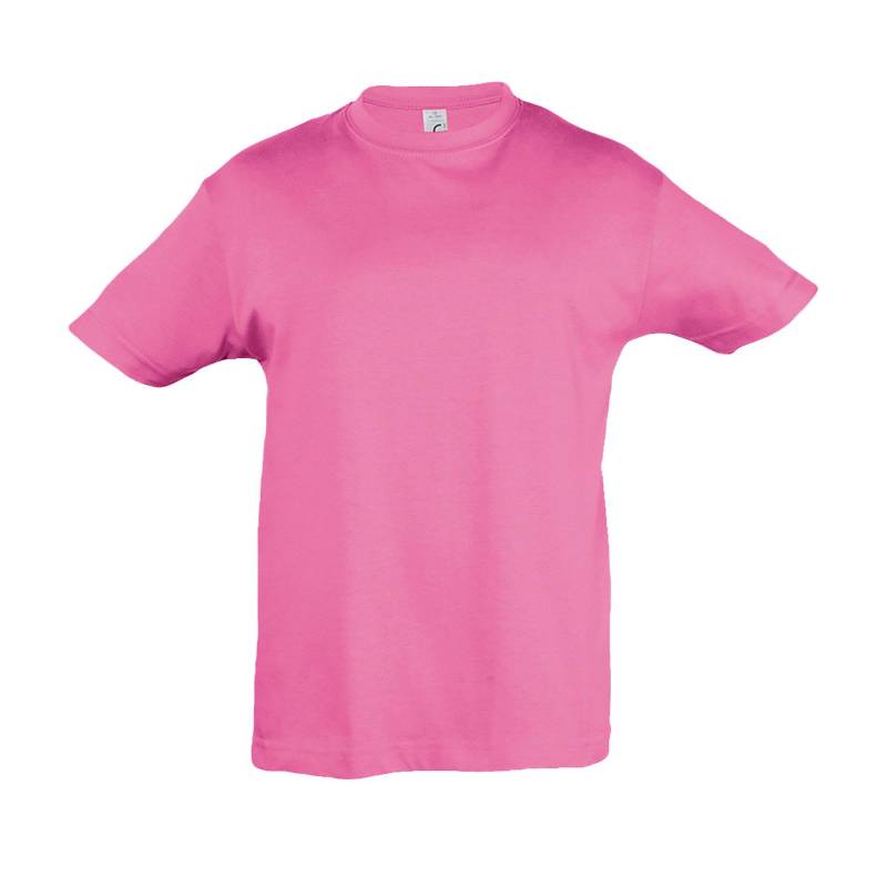 Regent Tshirt, Kurzarm Jungen Pink W52 von SOLS