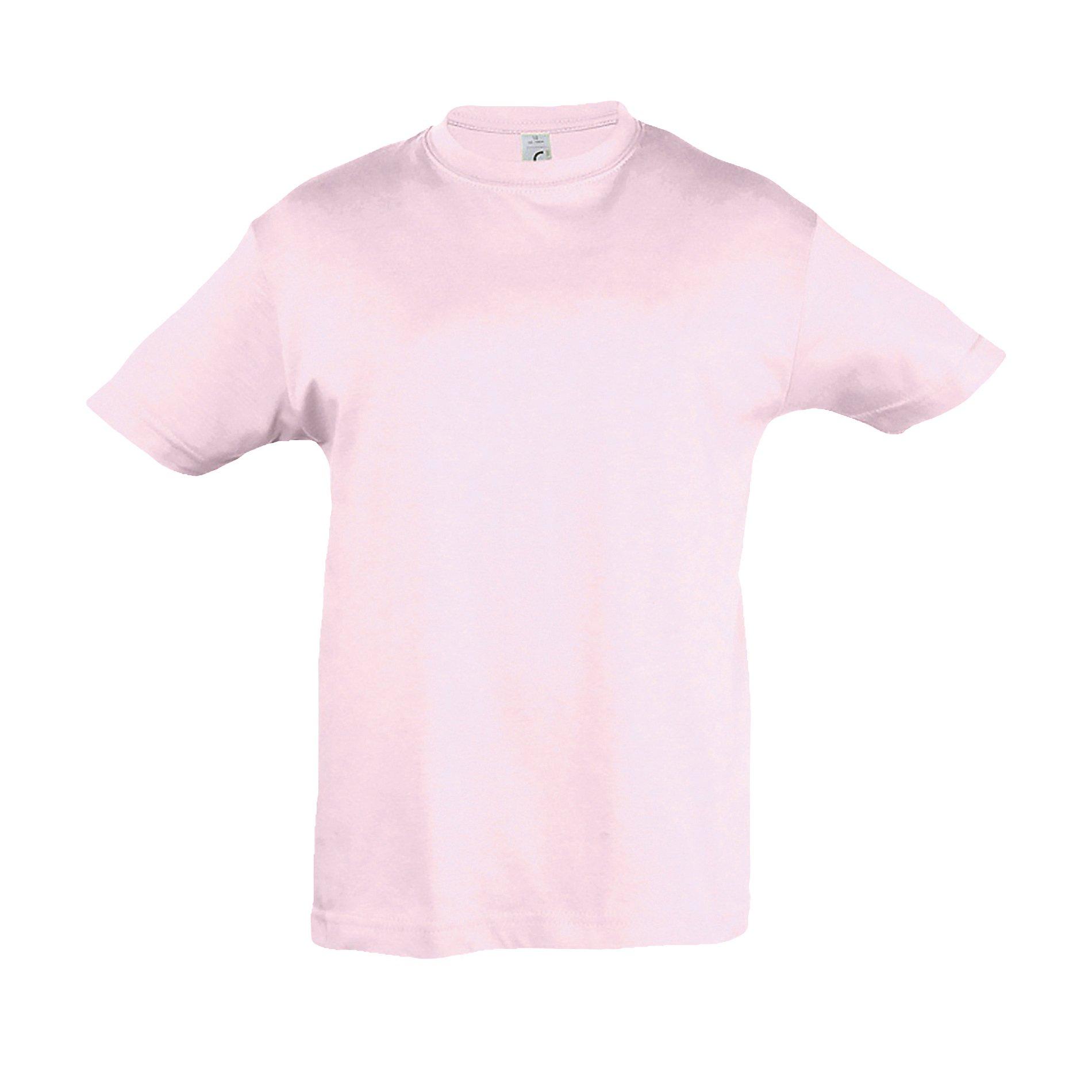 Regent Tshirt, Kurzarm Mädchen Pink W52 von SOLS