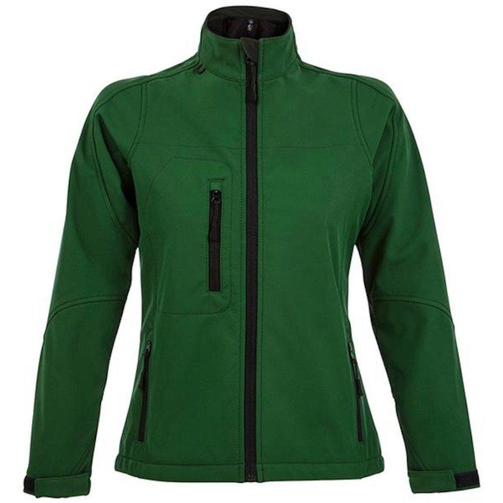 Roxy Softshelljacke, Atmungsaktiv, Winddicht, Wasserabweisend Damen Grün M von SOLS