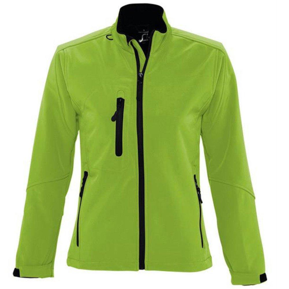 Roxy Softshelljacke, Atmungsaktiv, Winddicht, Wasserabweisend Damen Pastellgrün S von SOLS