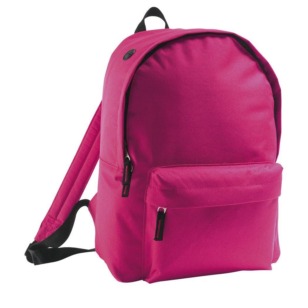 Rucksack Schultasche Rider Mädchen Fuchsia ONE SIZE von SOLS