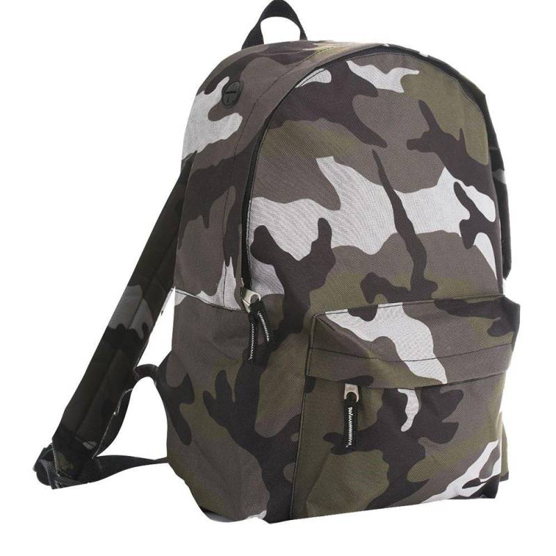 Rucksack Schultasche Rider Mädchen Multicolor ONE SIZE von SOLS