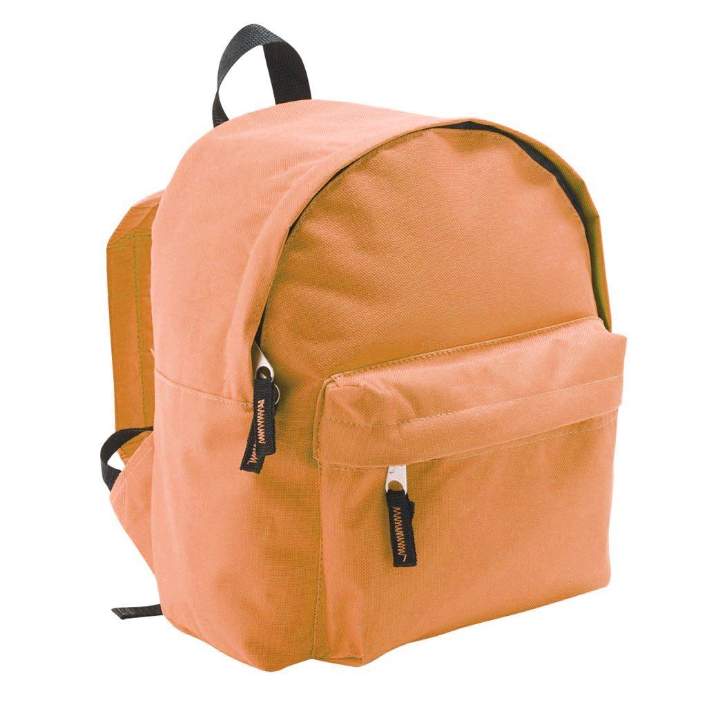 Rucksack Schultasche Rider Mädchen Orange ONE SIZE von SOLS