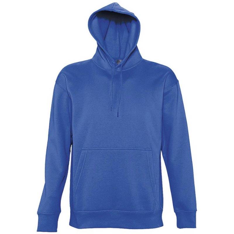 Slam Kapuzenpullover Kapuzensweatshirt Herren Königsblau M von SOLS