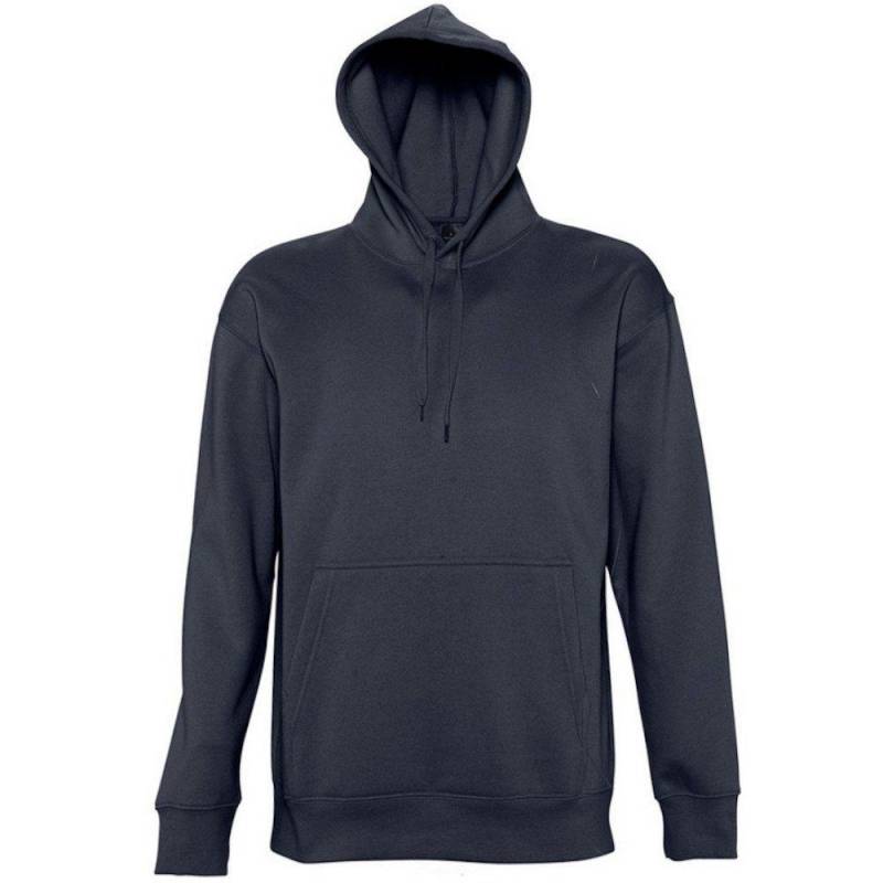 Slam Kapuzenpullover Kapuzensweatshirt Herren Marine L von SOLS