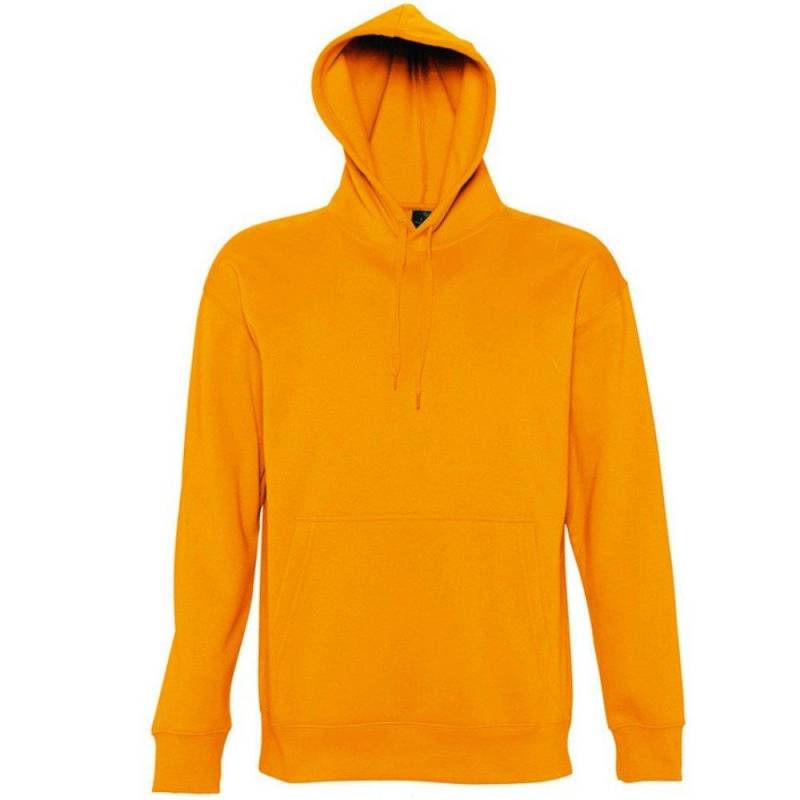 Slam Kapuzenpullover Kapuzensweatshirt Herren Orange L von SOLS