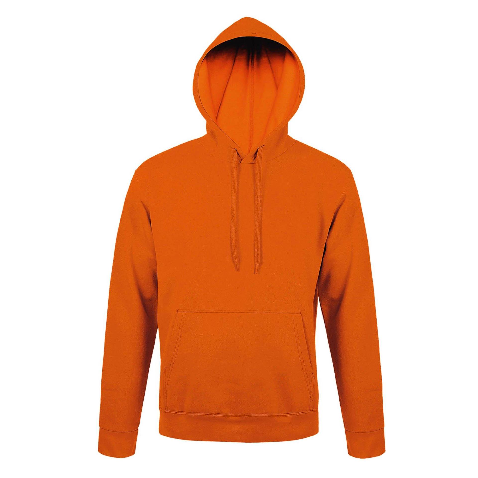 Snake Kapuzenpullover Kapuzensweatshirt Damen Orange XXL von SOLS