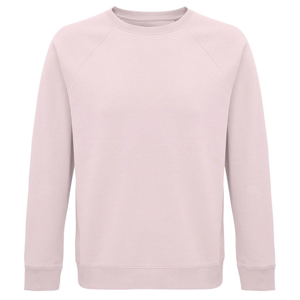 Space Sweatshirt Aus Biologischem Anbau Raglanärmel Damen Pink 3XL von SOLS