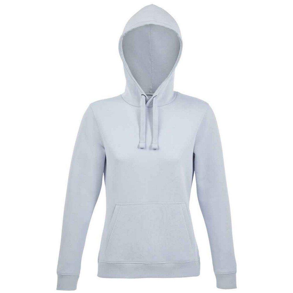 Spencer Kapuzenpullover Damen Kornblumenblau XS von SOLS