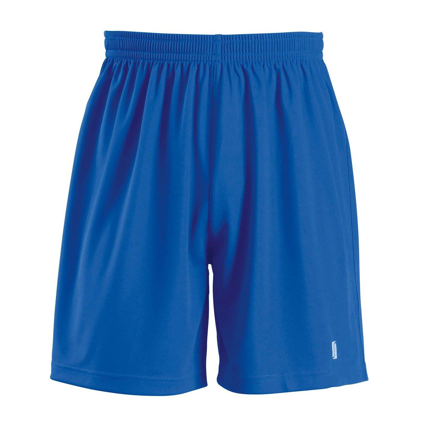 Sport Shorts San Siro 2 Jungen Königsblau 8A von SOLS