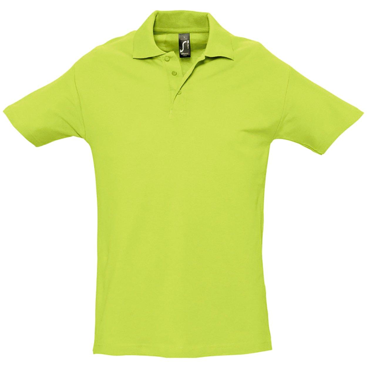 Spring Ii Poloshirt, Kurzarm Herren Grün XXL von SOLS