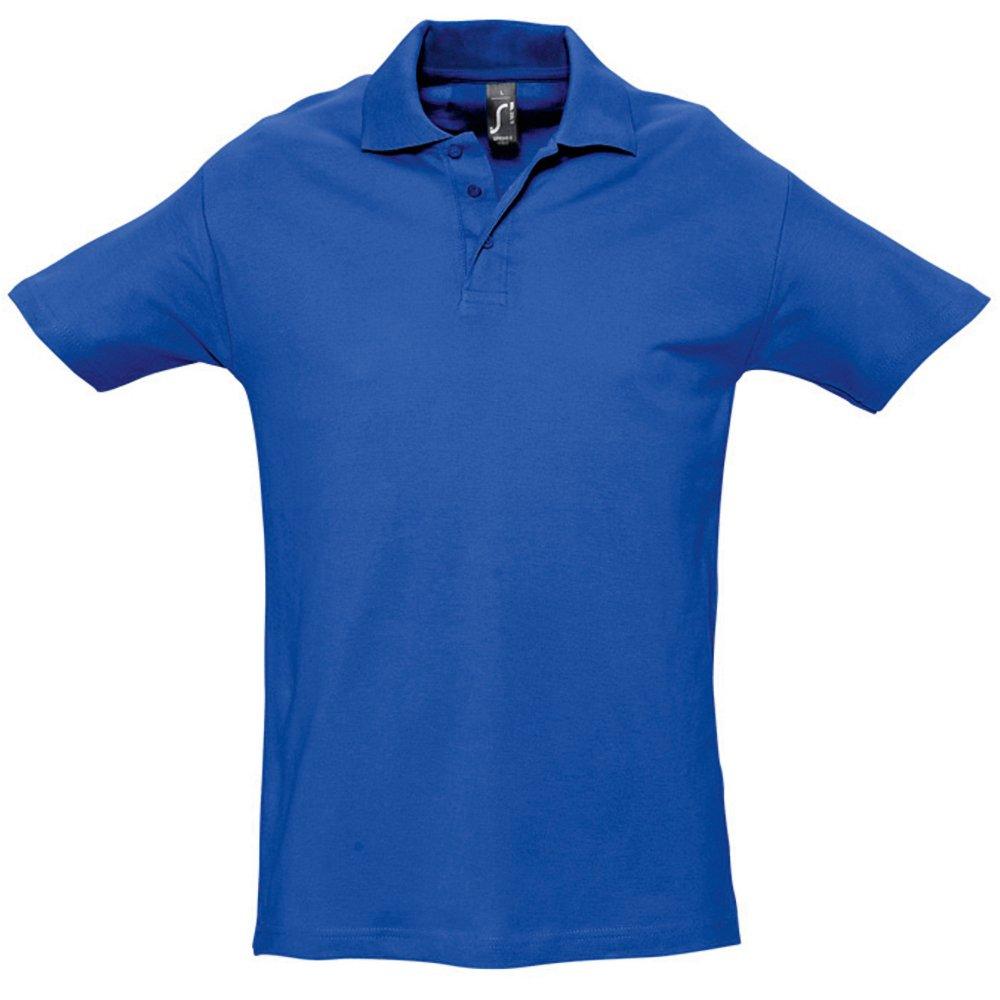 Spring Ii Poloshirt, Kurzarm Herren Königsblau 3XL von SOLS