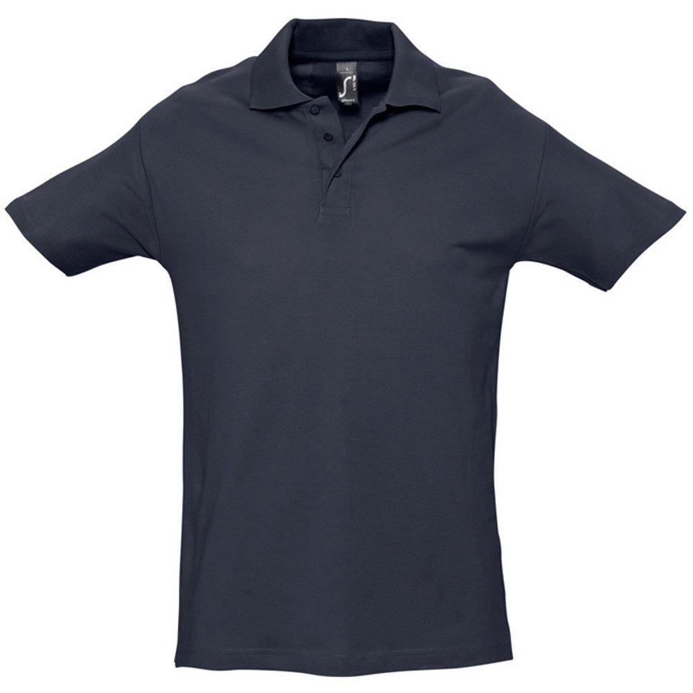 Spring Ii Poloshirt, Kurzarm Herren Marine XXL von SOLS