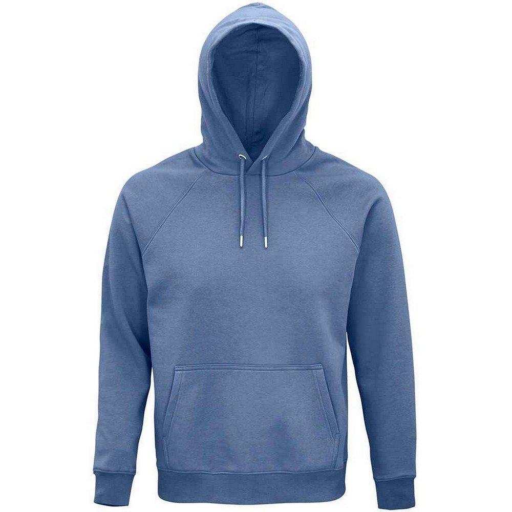 Stellar Kapuzenpullover, Aus Biologischem Anbau Damen Blau XS von SOLS