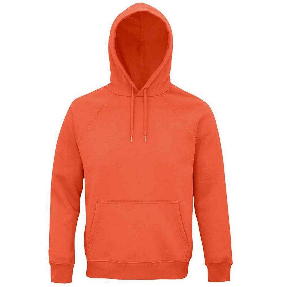 Stellar Kapuzenpullover, Aus Biologischem Anbau Damen Orange M von SOLS