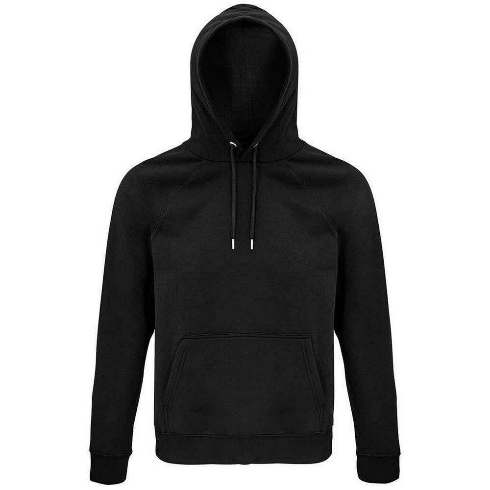 Stellar Kapuzenpullover, Aus Biologischem Anbau Damen Schwarz XS von SOLS