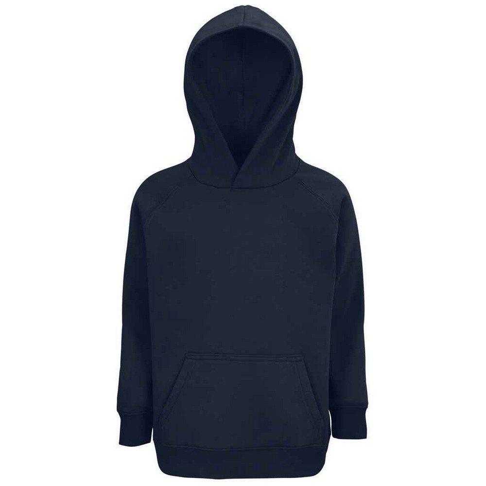 Stellar Kapuzenpullover Mädchen Marine 116 von SOLS