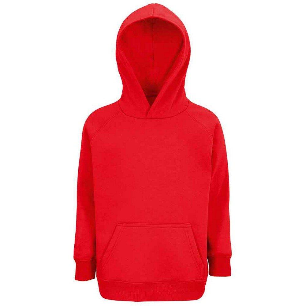 Stellar Kapuzenpullover Mädchen Rot Bunt 116 von SOLS