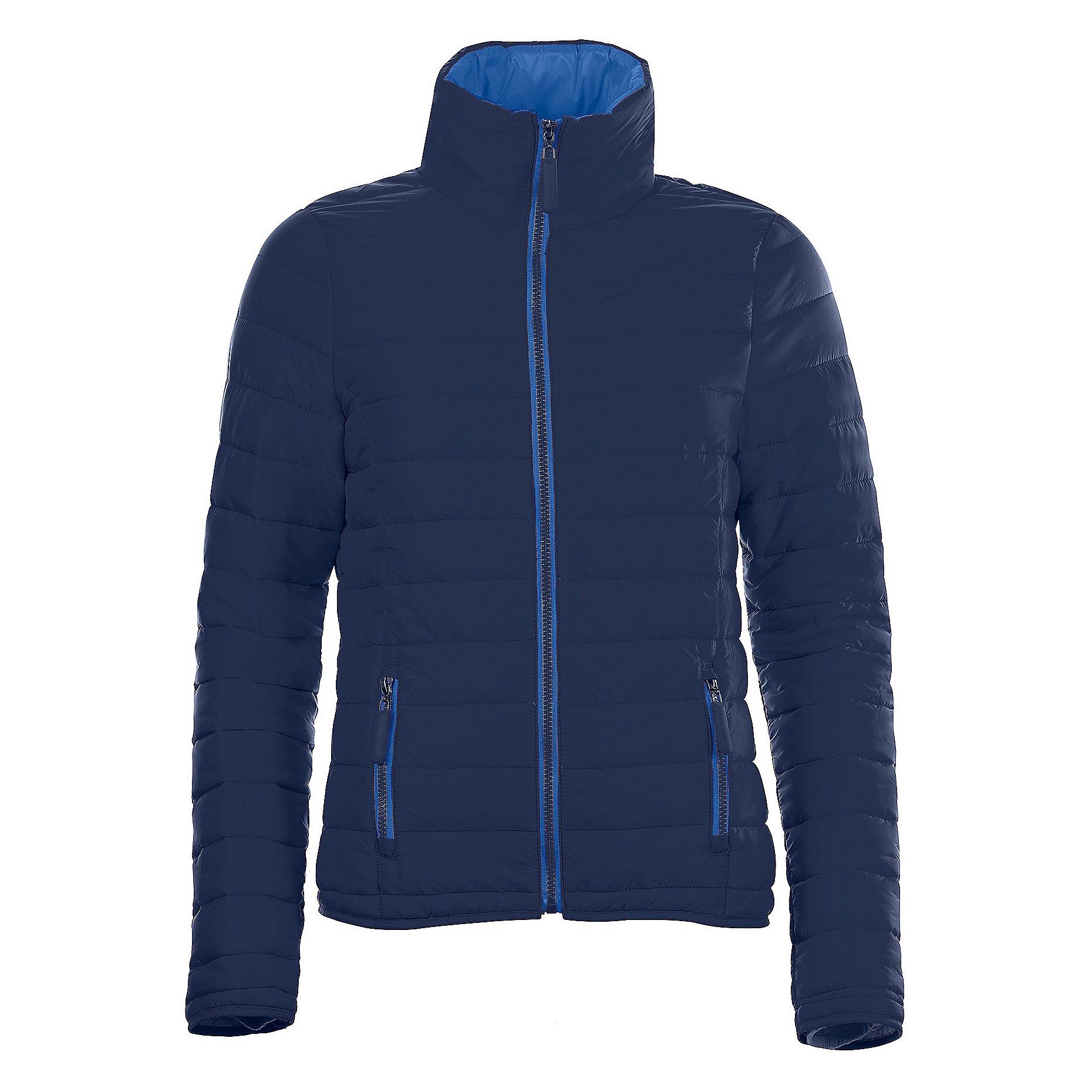 Steppjacke Jacke, Gepolstert, Wasserabweisend Damen Marine L von SOLS