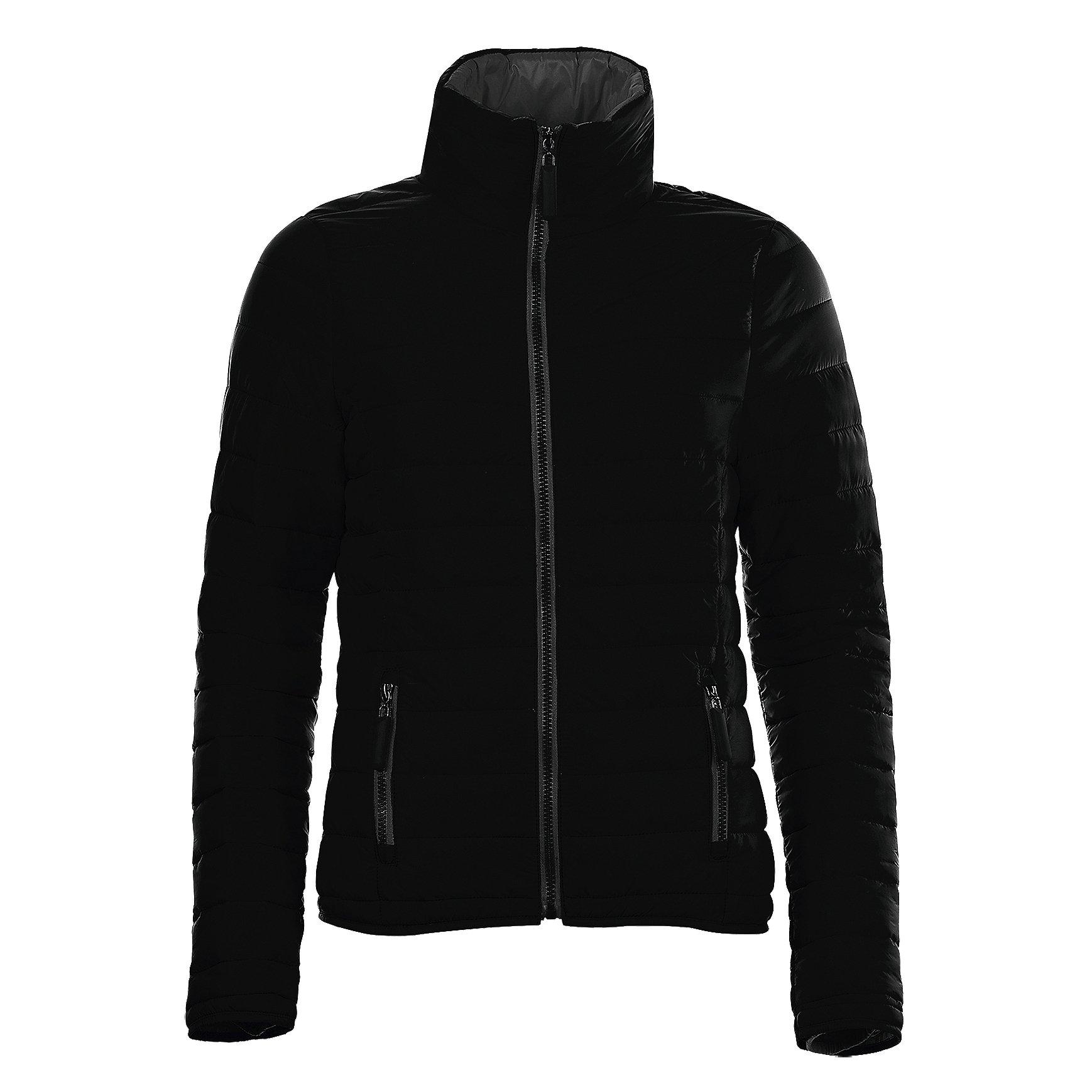 Steppjacke Jacke, Gepolstert, Wasserabweisend Damen Schwarz XXL von SOLS