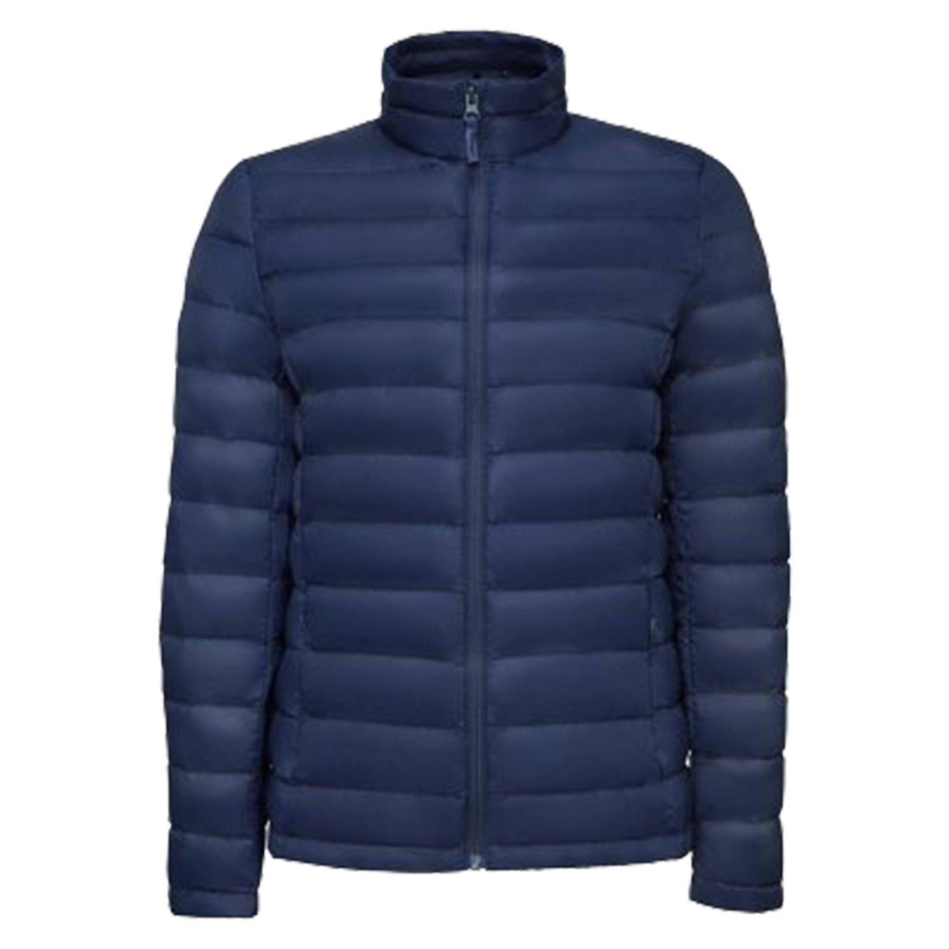 Steppjacke Wilson, Leicht Damen Marine XL von SOLS