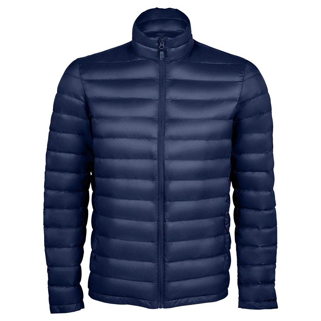 Steppjacke Wilson Leicht Herren Marine 3XL von SOLS