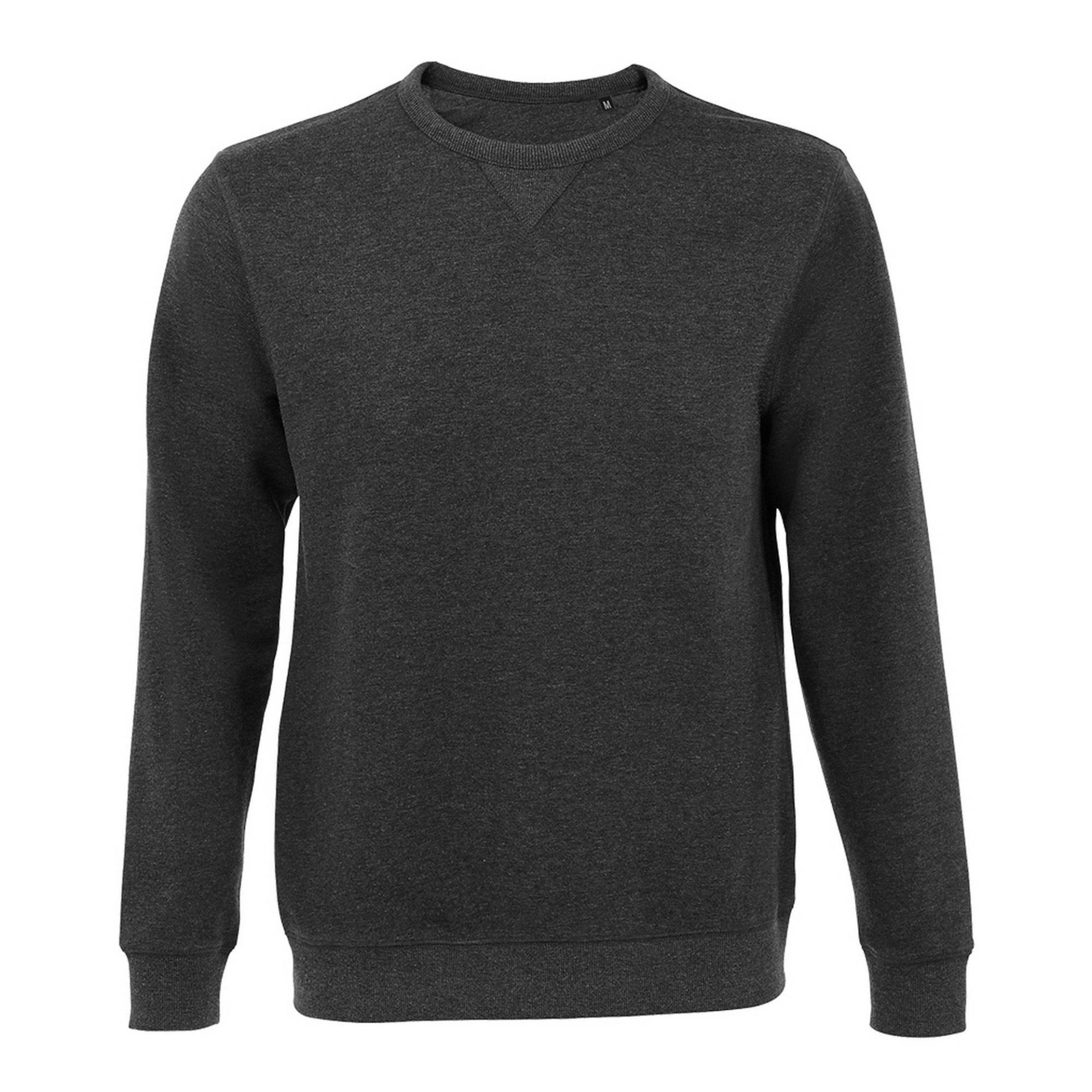 Sully Sweatshirt Damen Charcoal Black XS von SOLS