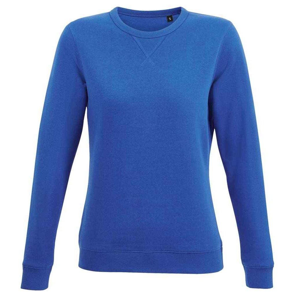 Sully Sweatshirt Damen Königsblau XL von SOLS