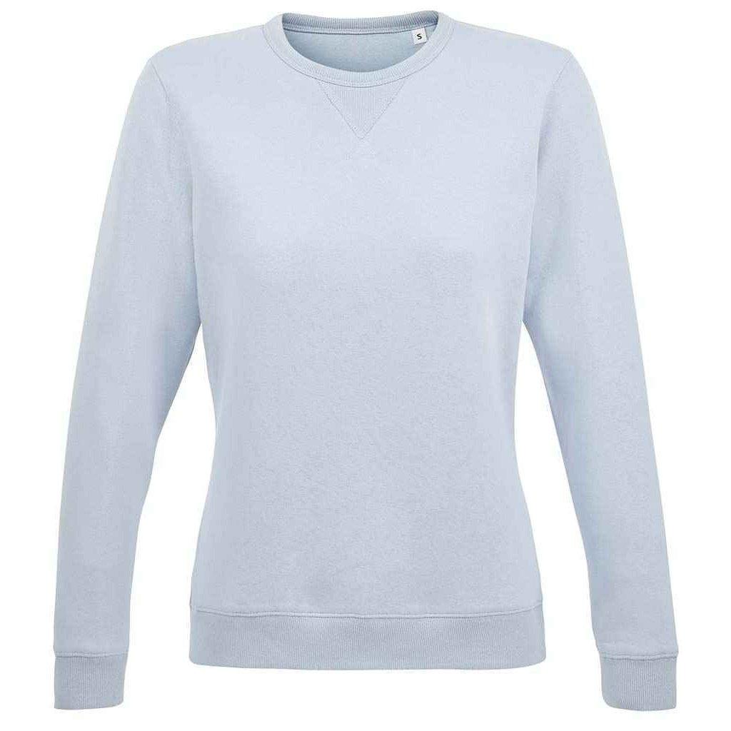 Sully Sweatshirt Damen Kornblumenblau M von SOLS