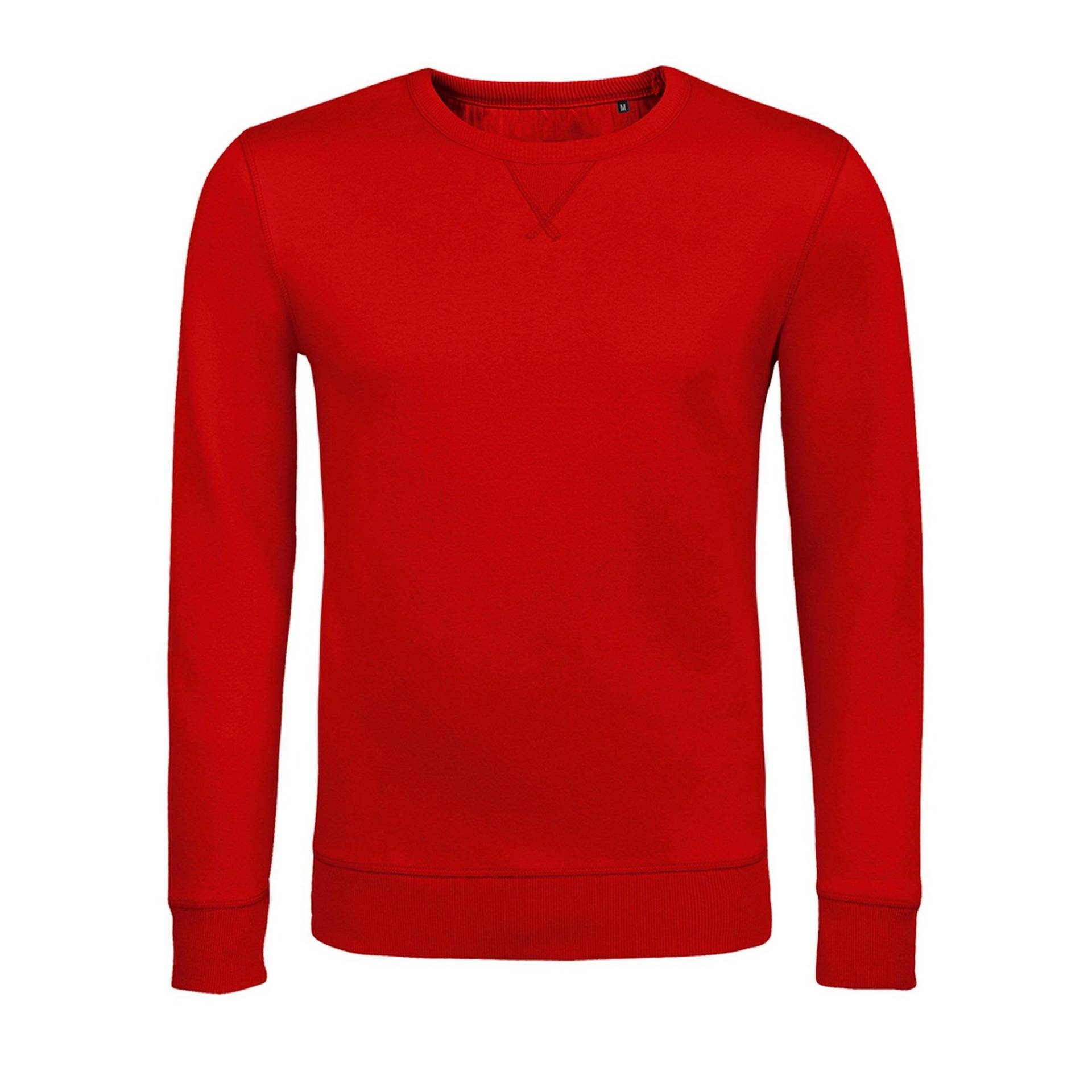 Sully Sweatshirt Damen Rot Bunt L von SOLS