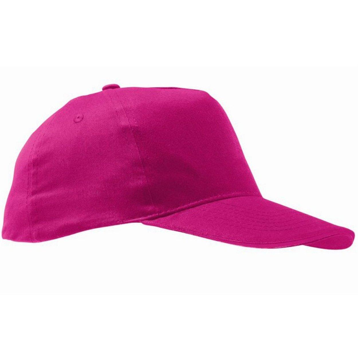 Sunny Baseballkappe Damen Fuchsia ONE SIZE von SOLS